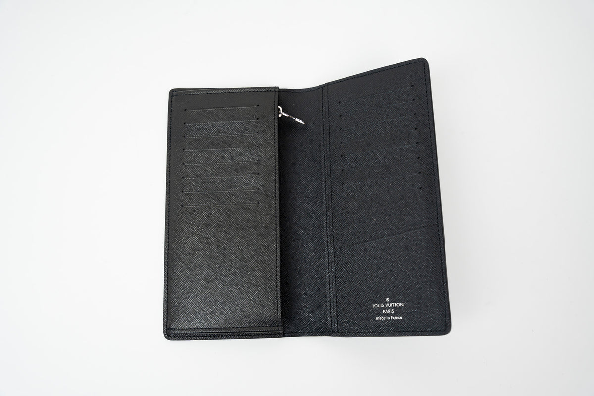 Louis Vuitton Bifold Long Wallet with Painted Effect