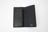 Louis Vuitton Bifold Long Wallet with Painted Effect