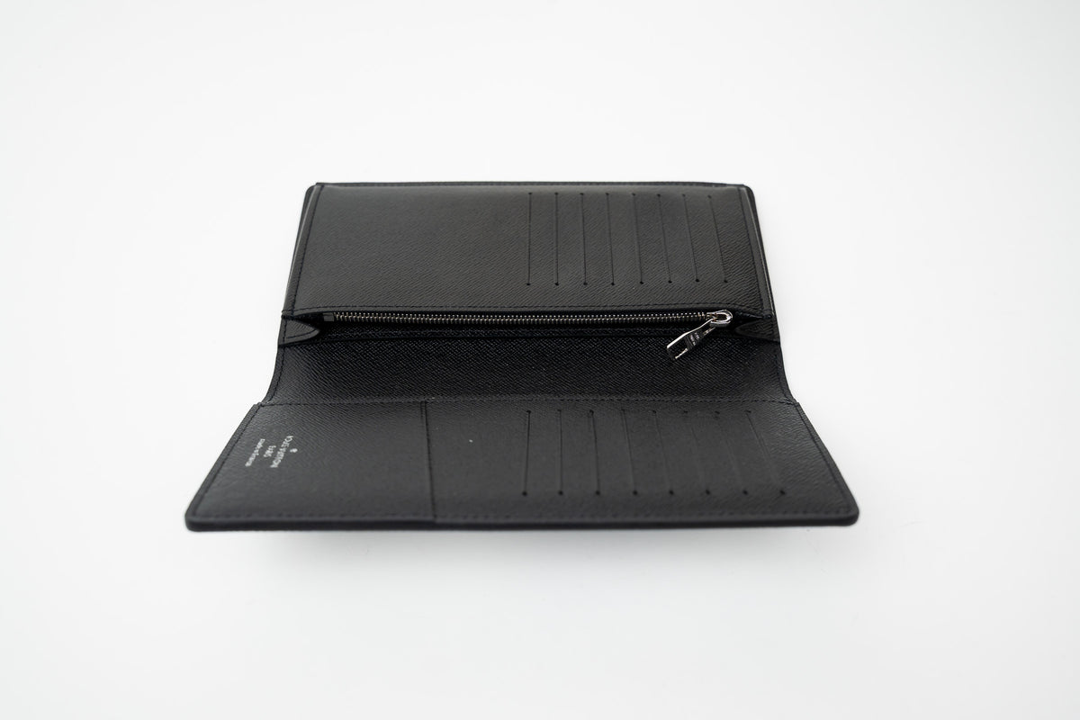 Louis Vuitton Bifold Long Wallet with Painted Effect