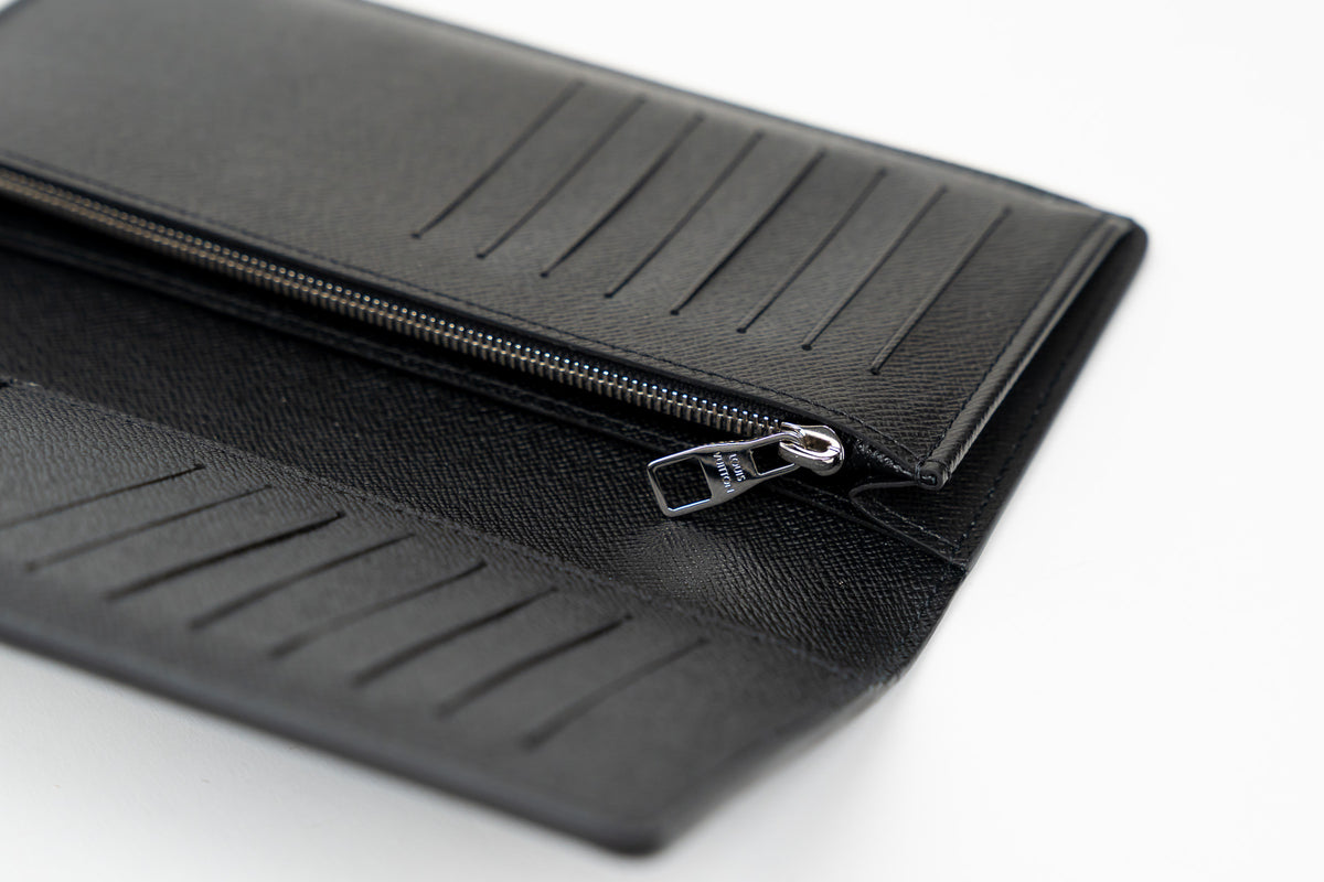 Louis Vuitton Bifold Long Wallet with Painted Effect