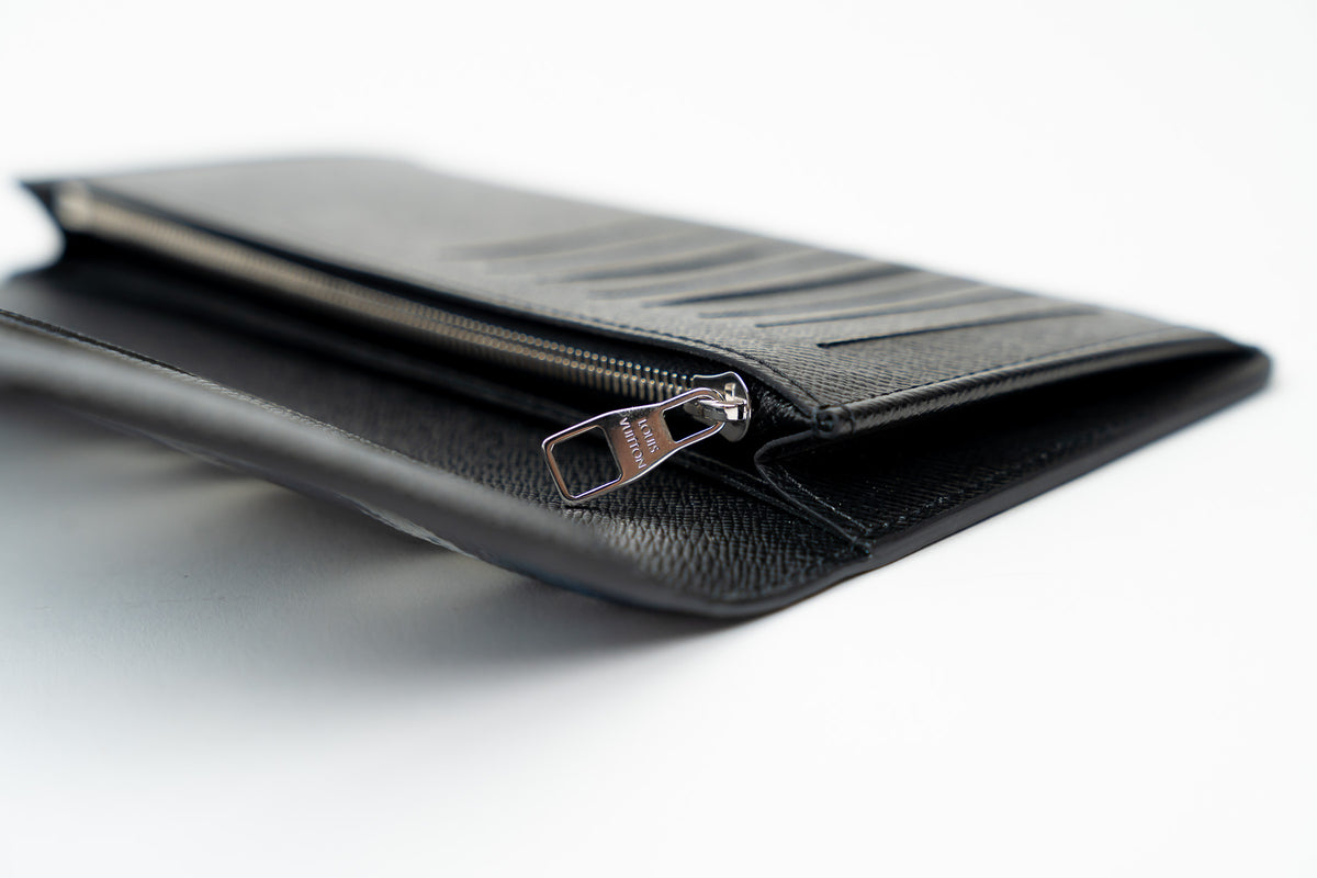 Louis Vuitton Bifold Long Wallet with Painted Effect