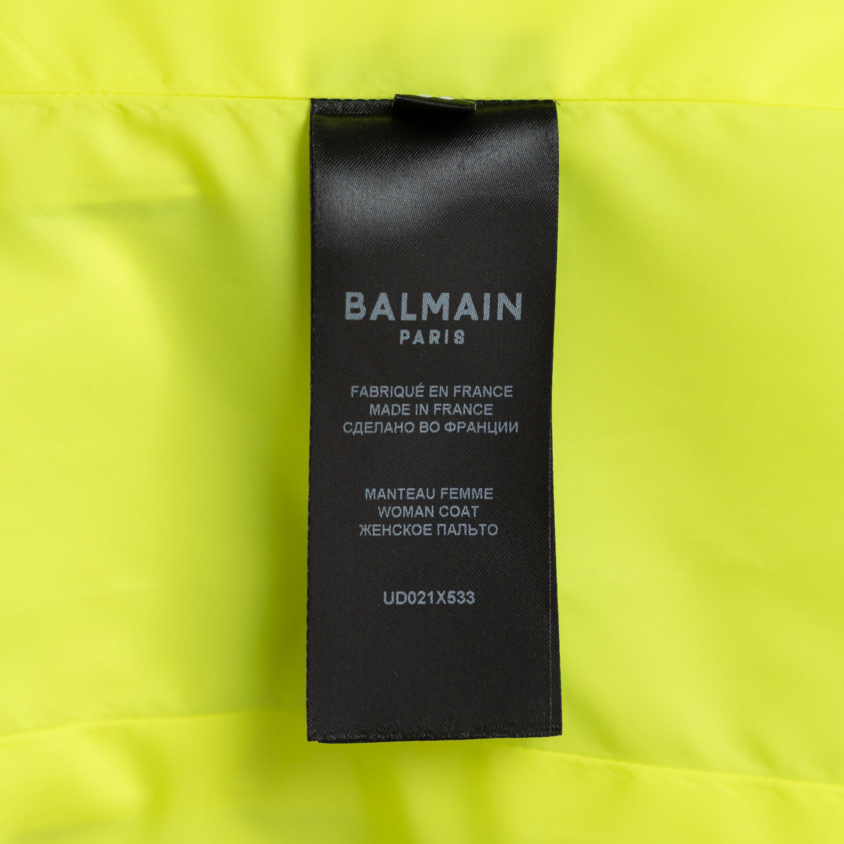 Balman Metallic Silver Embossed Croc Fabric Trench Coat Size 38