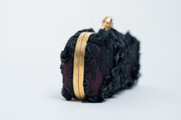 Alexander McQueen Lace Clutch with Gold Details