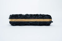 Alexander McQueen Lace Clutch with Gold Details