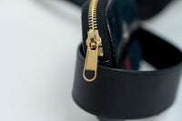 Gucci "Ophidia" Belt Bag In Suede and Patent Leather