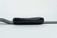 Gucci "Ophidia" Belt Bag In Suede and Patent Leather