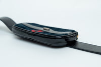 Gucci "Ophidia" Belt Bag In Suede and Patent Leather