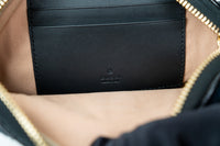 Gucci "Ophidia" Belt Bag In Suede and Patent Leather