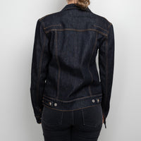 Dior Dark Navy Denim Jacket Size 48