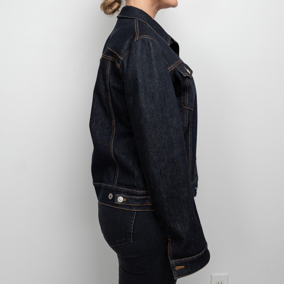 Dior Dark Navy Denim Jacket Size 48