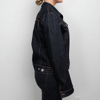 Dior Dark Navy Denim Jacket Size 48