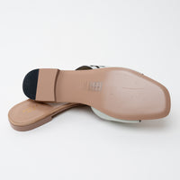 Gucci Sage Suede Interlocking G Slide Sandals Size 42