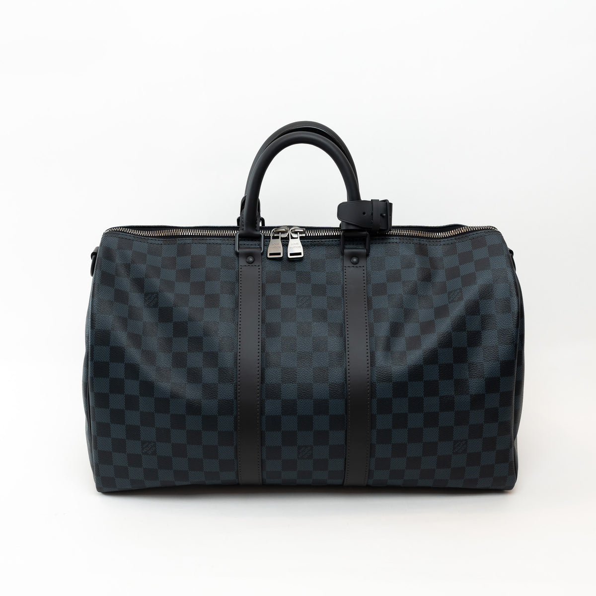 Louis Vuitton Damier Cobalt Keepall Bandouliere 45