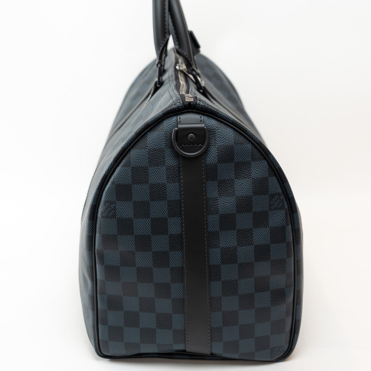 Louis Vuitton Damier Cobalt Keepall Bandouliere 45