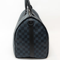Louis Vuitton Damier Cobalt Keepall Bandouliere 45
