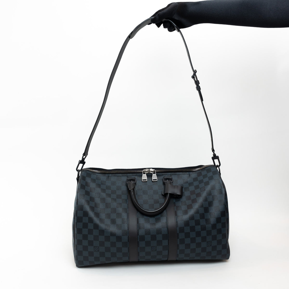 Louis Vuitton Damier Cobalt Keepall Bandouliere 45