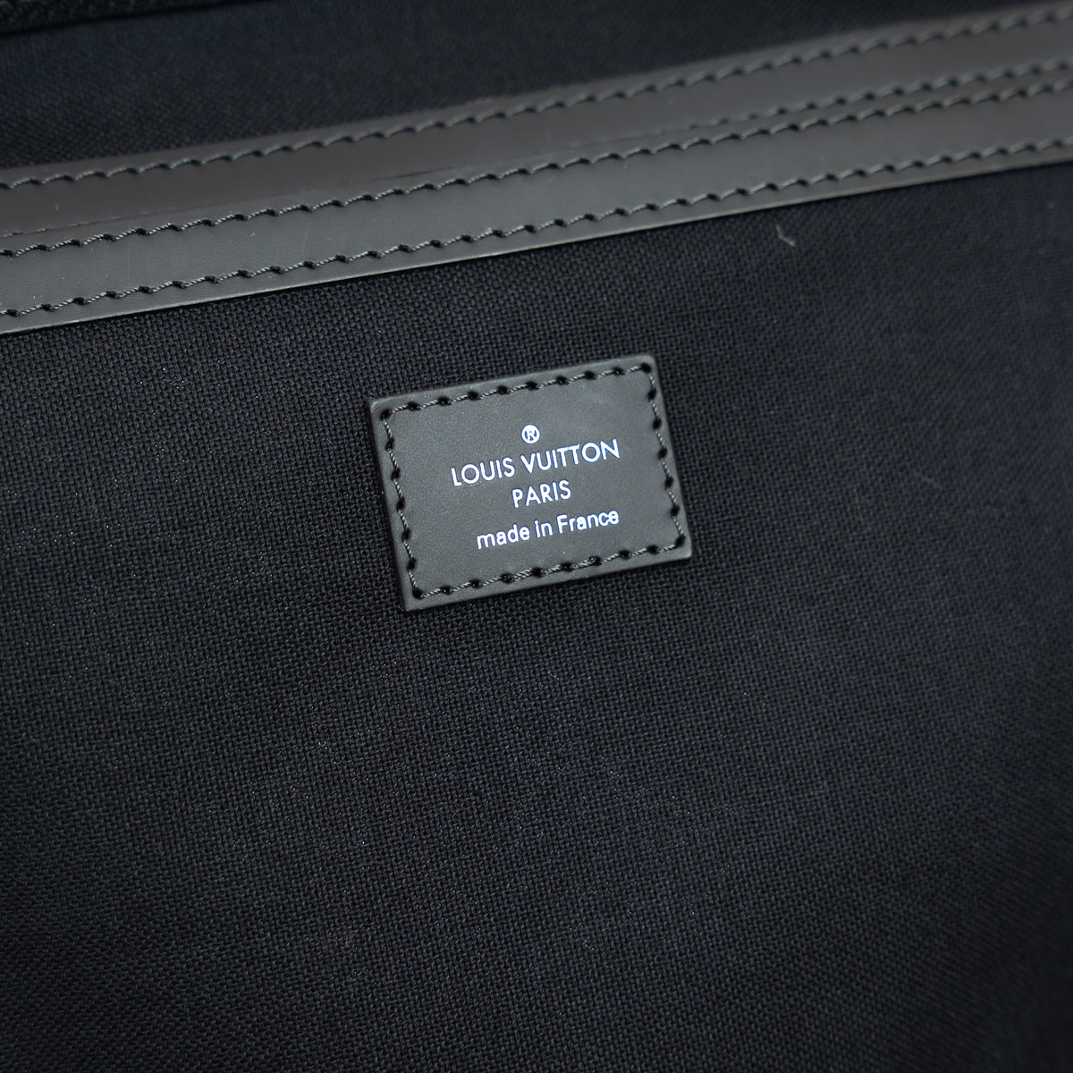 Louis Vuitton Damier Cobalt Keepall Bandouliere 45