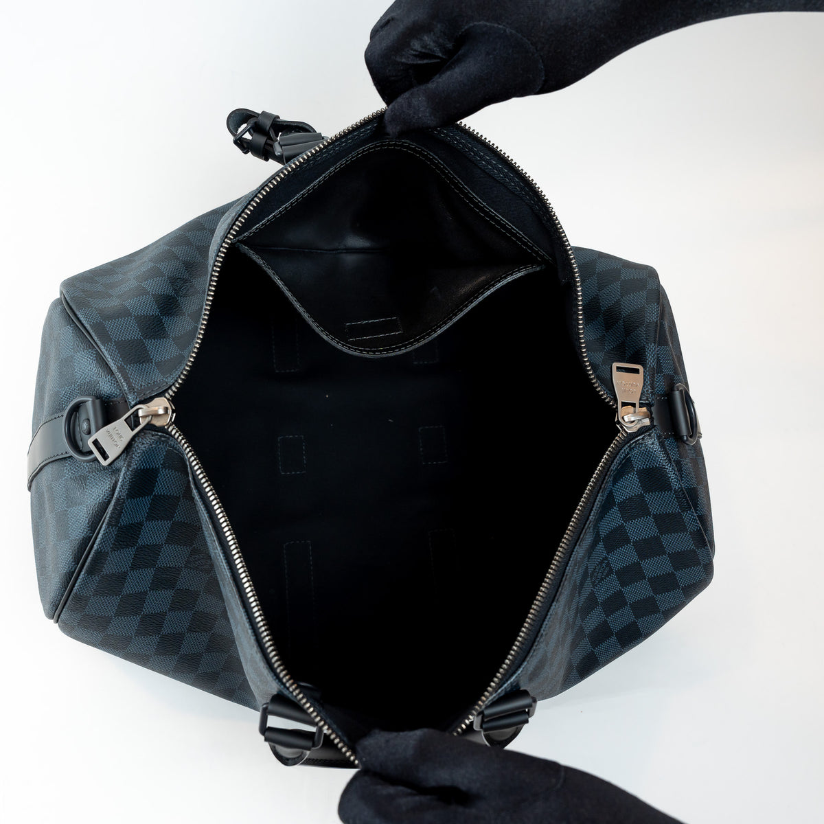 Louis Vuitton Damier Cobalt Keepall Bandouliere 45