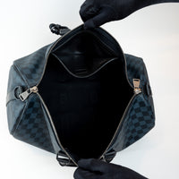 Louis Vuitton Damier Cobalt Keepall Bandouliere 45