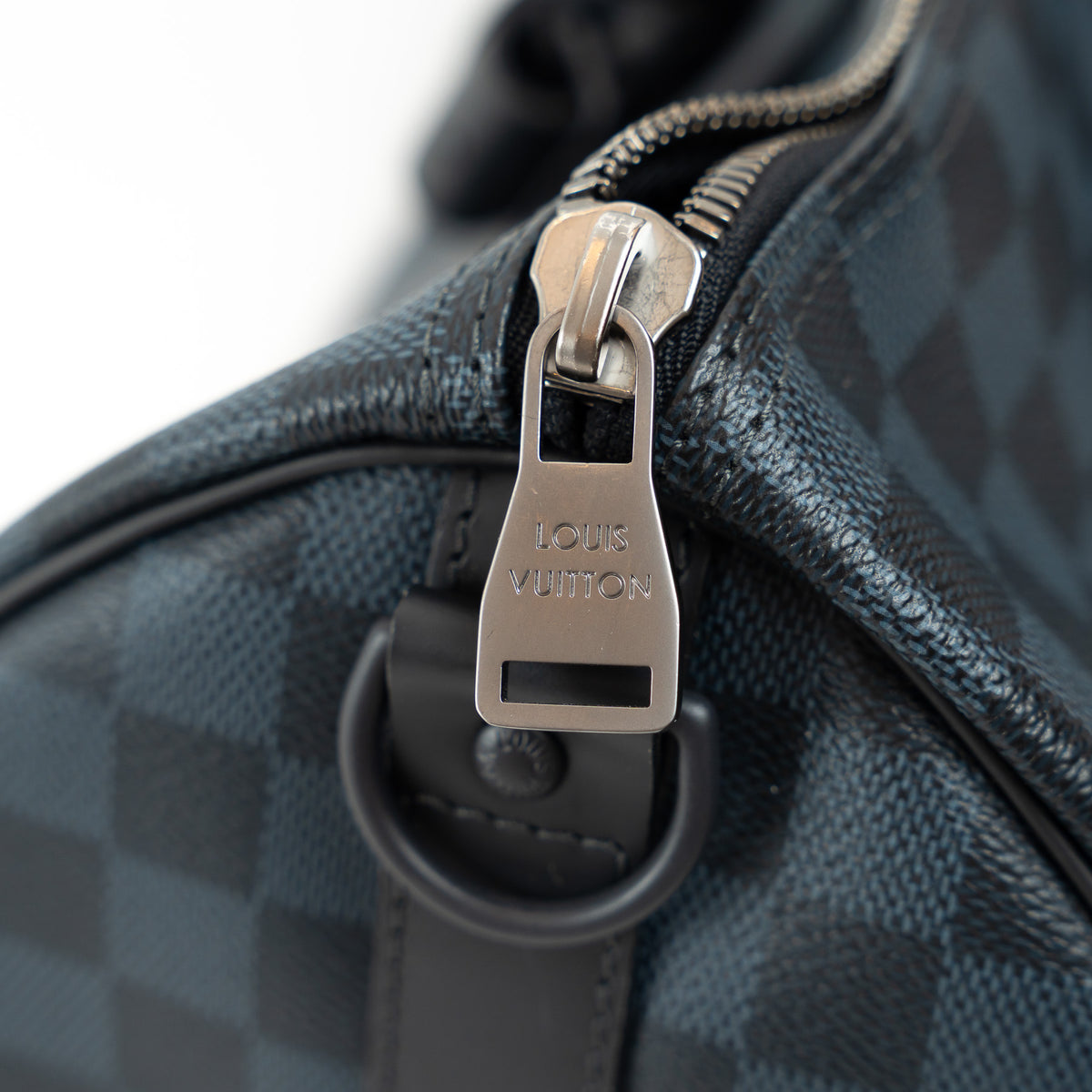 Louis Vuitton Damier Cobalt Keepall Bandouliere 45