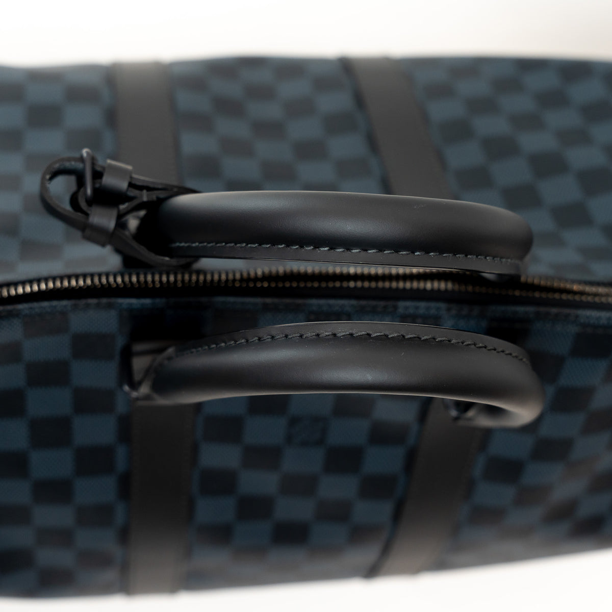 Louis Vuitton Damier Cobalt Keepall Bandouliere 45
