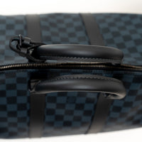 Louis Vuitton Damier Cobalt Keepall Bandouliere 45