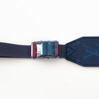 Louis Vuitton Brown Monogram Canvas Taiga Outdoor Keepall Bandouliere 55