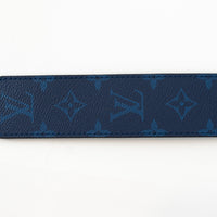 Louis Vuitton Brown Monogram Canvas Taiga Outdoor Keepall Bandouliere 55