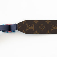 Louis Vuitton Brown Monogram Canvas Taiga Outdoor Keepall Bandouliere 55