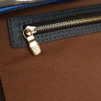 Louis Vuitton Brown Monogram Canvas Taiga Outdoor Keepall Bandouliere 55