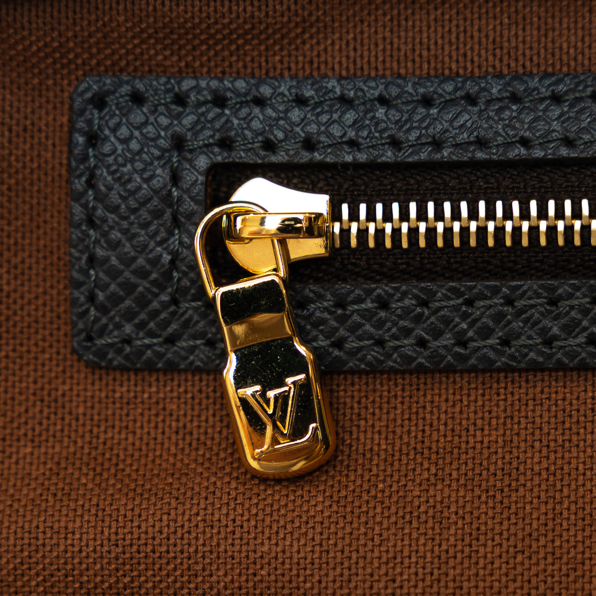 Louis Vuitton Brown Monogram Canvas Taiga Outdoor Keepall Bandouliere 55