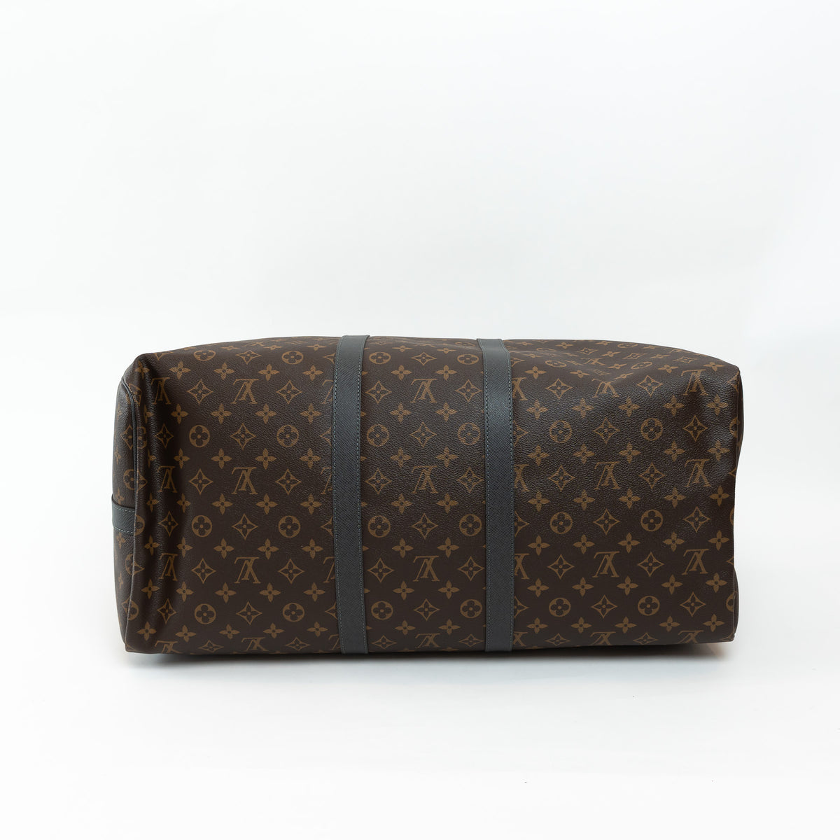 Louis Vuitton Brown Monogram Canvas Taiga Outdoor Keepall Bandouliere 55