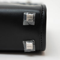 Fendi Black Leather Mini Sunshine Tote