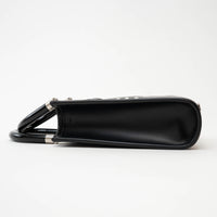 Fendi Black Leather Mini Sunshine Tote