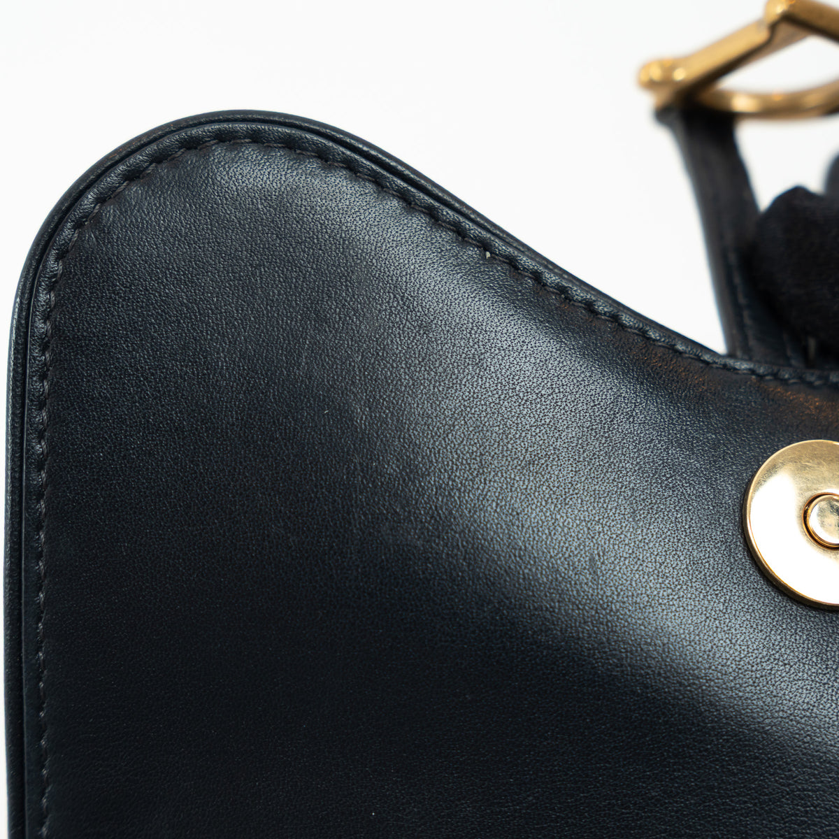 Dior Ecru and Blue Oblique Canvas Belt Bag