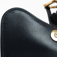 Dior Ecru and Blue Oblique Canvas Belt Bag