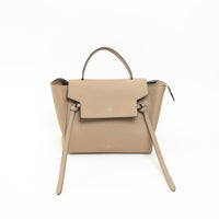 Celine Tan Grained Leather Belt Bag