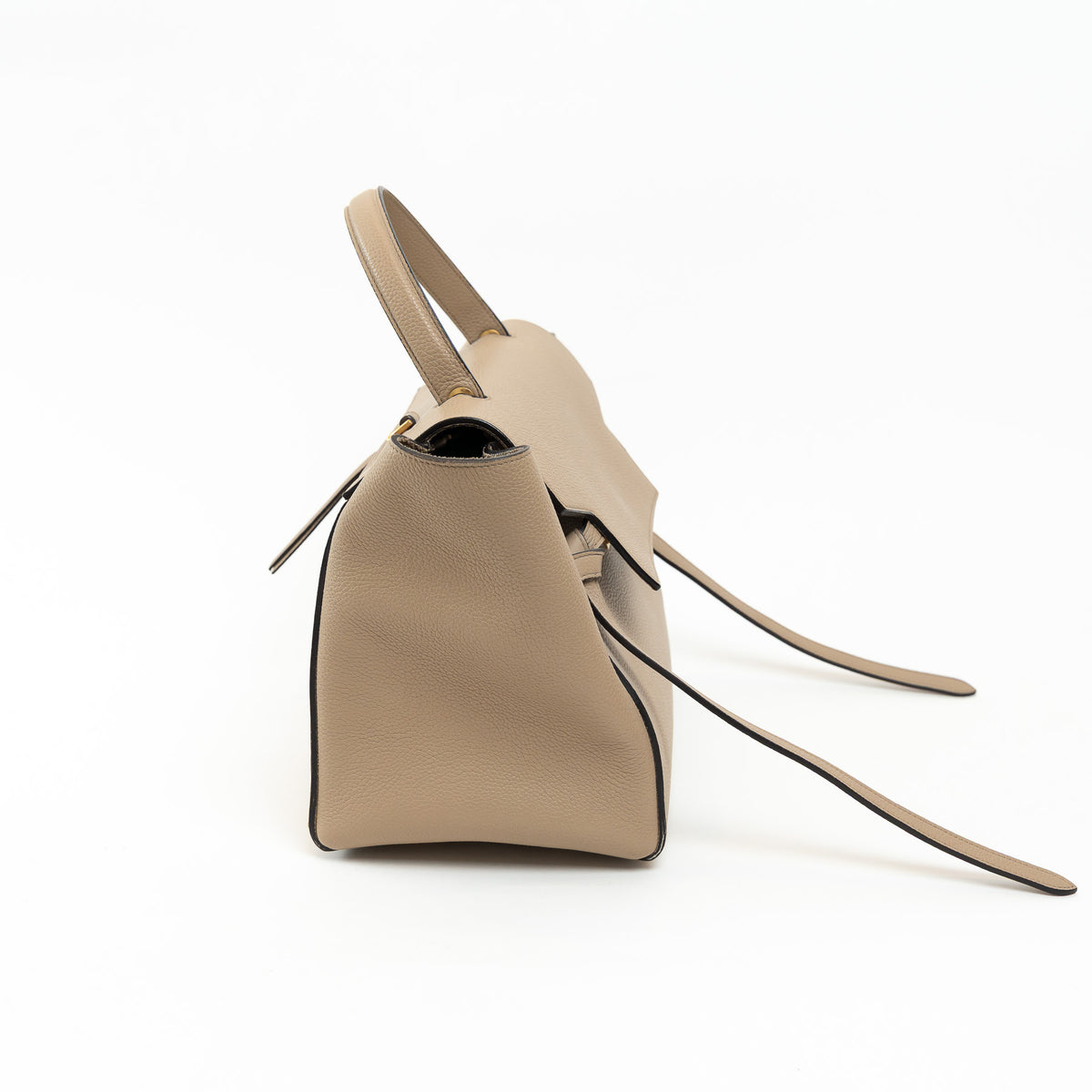 Celine Tan Grained Leather Belt Bag