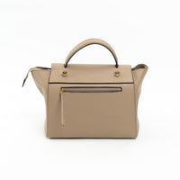 Celine Tan Grained Leather Belt Bag