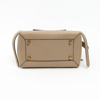 Celine Tan Grained Leather Belt Bag