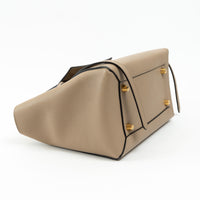 Celine Tan Grained Leather Belt Bag