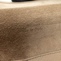 Celine Tan Grained Leather Belt Bag