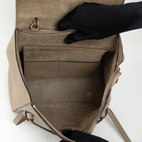 Celine Tan Grained Leather Belt Bag