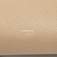 Celine Tan Grained Leather Belt Bag