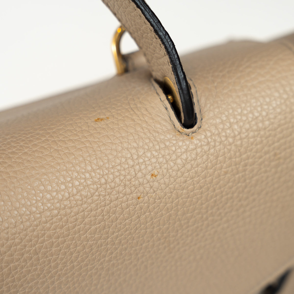 Celine Tan Grained Leather Belt Bag