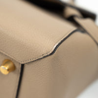 Celine Tan Grained Leather Belt Bag