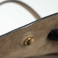 Celine Tan Grained Leather Belt Bag