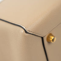 Celine Tan Grained Leather Belt Bag