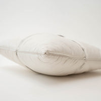 Bottega Veneta White High Gloss Grained Leather Maxi Padded Intrecciato Clutch