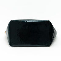 Louis Vuitton Green Vernis Monogram Leather Bellevue GM Tote